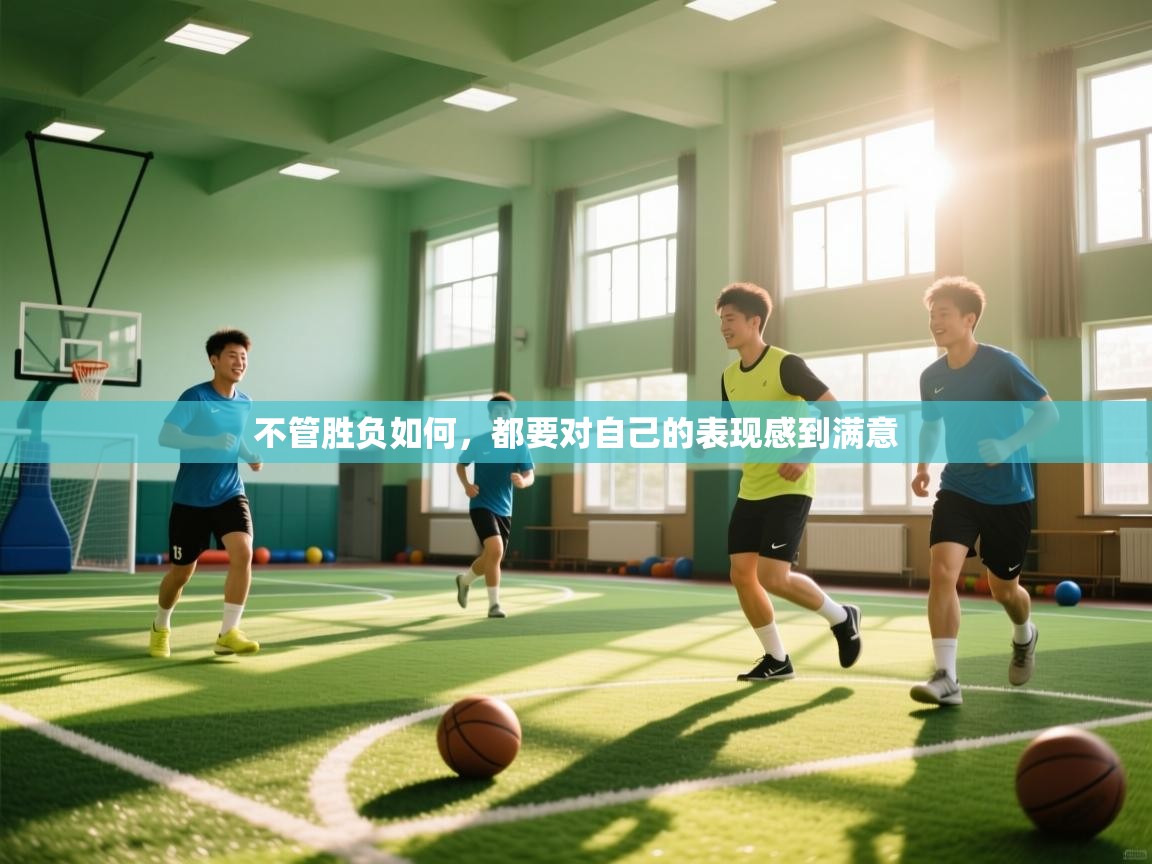 不管胜负如何，都要对自己的表现感到满意  第1张